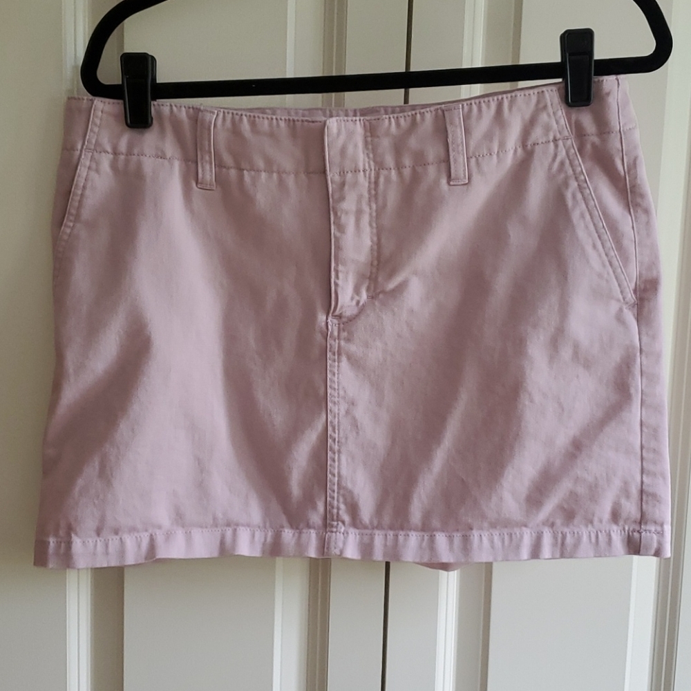 Express chino skirt
